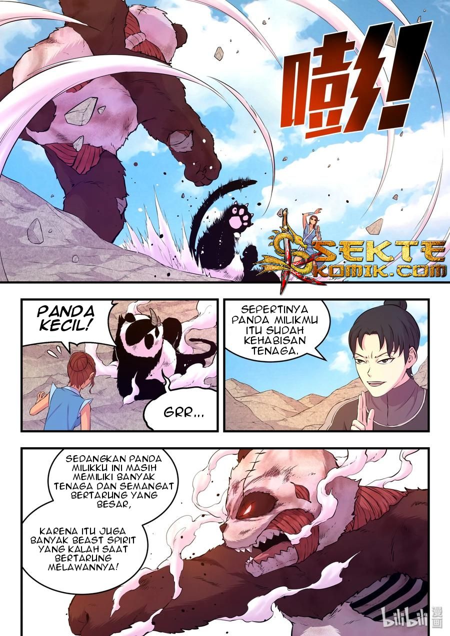 Legendary Fish Take The World Chapter 37 Bahasa Indonesia